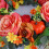 Autumn Wreath for Front Door 18 Inch 7