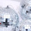 Silver Mirror Disco Ball 2cm 8