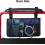 Wheelchair Side Storage Bag with Cup Holder and Reflective 3