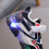 Scarpe da ginnastica nere a LED per bambine, taglia 1 4