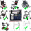 Wheelchair Side Storage Bag with Cup Holder and Reflective 6