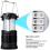 Camping Lantern LED Solar Portable Waterproof 1 Pack 2