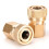 Thread Copper Quick Connect Couplings Fittings Quick Disconnect Release Air Refilling Adapter M10 Coupler Sockets 3