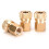 Thread Copper Quick Connect Couplings Fittings Quick Disconnect Release Air Refilling Adapter M10 Coupler Sockets 4