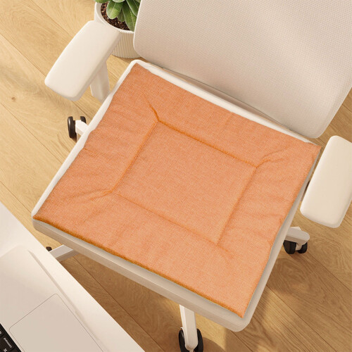 Linen Sponge Stool Cushion Multi-Color 1 Piece 1