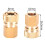Thread Copper Quick Connect Couplings Fittings Quick Disconnect Release Air Refilling Adapter M10 Coupler Sockets 6