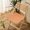 Linen Sponge Stool Cushion Multi-Color 1 Piece 7