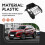 9-Inch Car for  PATHFINDER NAVARA 2004-2014 Car Radio Android Stereo MP5 Player Panel Frame Panel 7