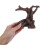 Décoration en bois pour aquarium, arbre avec base stable 3