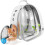 Cat Backpack Carrier Grey Expandable Airline Approved 6