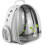 Cat Backpack Carrier Grey Expandable Airline Approved 7