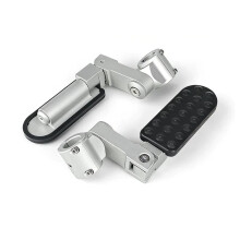 Motorcycle Anti Slip Foot Pedal Front Bumper Foot Pedal Low Mount Highway Foot Pegs for R1250RT R1200RT R1250 RT