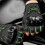 Motorcycle Racing Gloves Breathable Protective 1 Pair 5