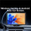 Car 8 Inch Navigation Display Wireless Carplay Android Auto MP5 Player 4K Driving Recorder  Portable Screen 3