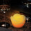 Gyllen LED-roselyslampe 2 stk 3