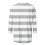 Top casual da donna a righe con maniche a 3/4 e scollo rotondo 5