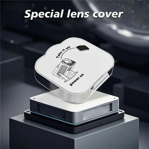 2X HY320 Projector Lens Cover Dust Protection Cap for HY320 Projector Essential Projector Accessory