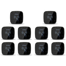 10X RFID Double Frequency Card Reader ID & IC 125khz & 13.56M Wiegand 26/34 Output Waterproof IP67 Sn:D81