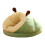Cat Bed Slipper-Shaped Self-Warming Semi-Enclosed 3