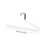 Blanket Hangers Heavy Duty Nonslip 3 Pcs White 3