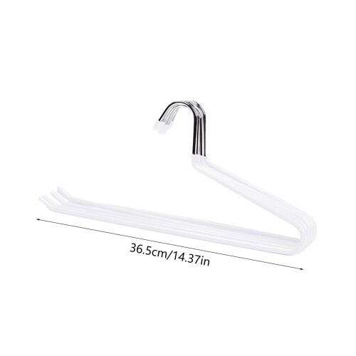 Blanket Hanger Heavy Duty Nonslip Space Saving White 1 Piece 2