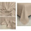 Ensemble de draps lavables unis couleur Queen Size 6