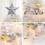 Christmas Tabletop Tree with LED Lights 1.5ft and 2ft 24 pcs 5