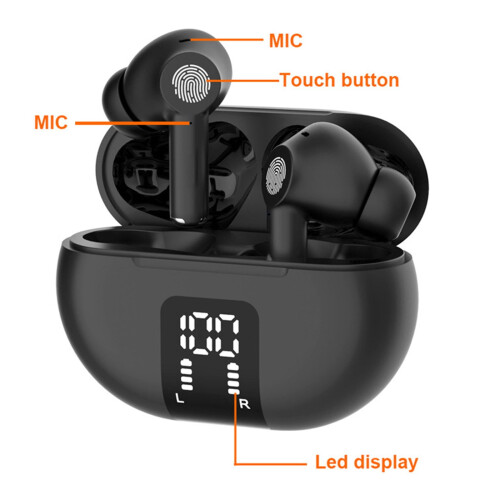 Real-time Language Translator Earbuds Bluetooth 5.3 144 2