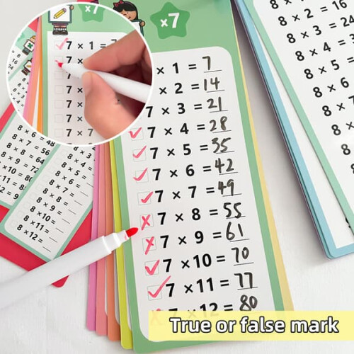 Math Flash Cards for Kids Addition Subtraction 1