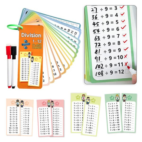 Math Flash Cards for Kids Addition Subtraction 2