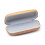 Hardshell Glasses Case Faux Leather Copper 2