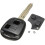 Toyota Yaris remote key shell 2-button 2
