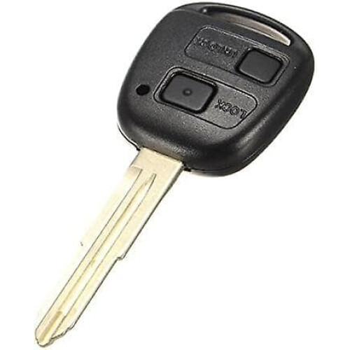 Toyota Yaris remote key shell 2-button 2
