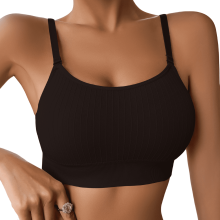 Seamless Comfort Sports Bra Breathable Adjustable Support