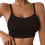 Seamless Comfort Sports Bra Breathable Adjustable Support 1
