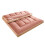 Fiber Mattress for Students Soft Thickened Padded 2