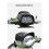 Motorcycle Front Fairing Headlight Cover Windshield Deflector for  Sprint 50 125 150 6
