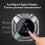 Car Tire Inflator Pump 12V Digital Display Auto Shut-Off 6
