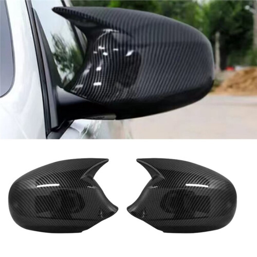 Car Rearview Mirror Shell Side Wing Mirror Cover for  1 3 Series E87 E81 E90 E92 Car Accessories 1