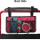 Wheelchair Side Storage Bag with Cup Holder and Reflective 3