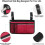 Wheelchair Side Storage Bag with Cup Holder and Reflective 5