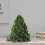 CISIL Desktop Christmas Tree Artificial Green 12in with 2