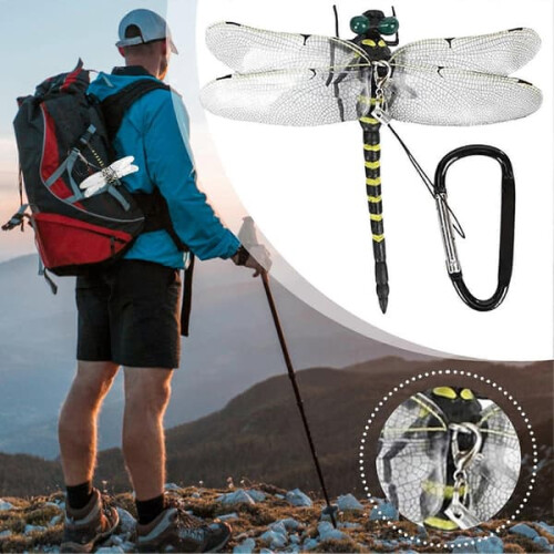 Dragonfly Insect Repellent Clip 3D Realistic 1 Pack 1