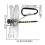 Dragonfly Insect Repellent Clip 3D Realistic 1 Pack 3