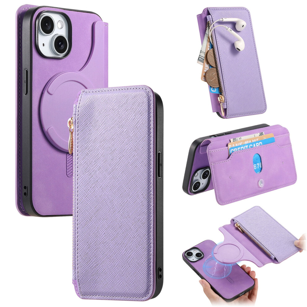Iphone 16 Pro Case With Rfid Blocking Wallet And Magsafe, 9170372528097
