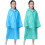 Kids Rain Poncho Reusable 2-Pack for Ages 6-14 1