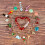 Wine Glass Charms Labels 40 pcs 5