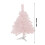 XUNRYAN pink mini artificial Christmas tree ornament 3