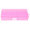 Plastic Organizer Box with Fixed Dividers 24-Grid Clear 4