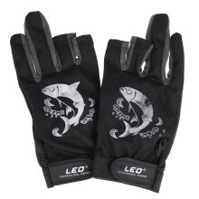Fishing Gloves Slip-Resistant Fingerless Quick-Dry